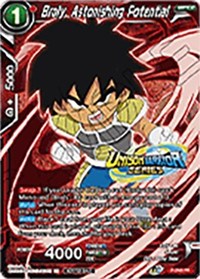 Broly, Astonishing Potential (Event Pack 07) (P-248) [Tournament Promotion Cards] | Rock City Comics