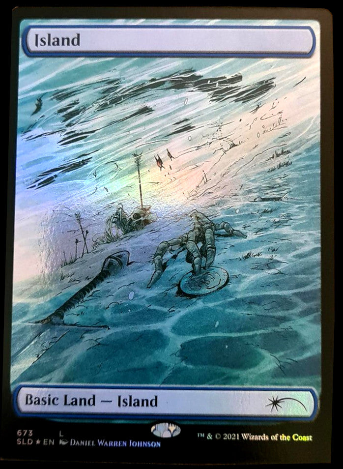 Island (673) [Secret Lair Drop Promos] | Rock City Comics