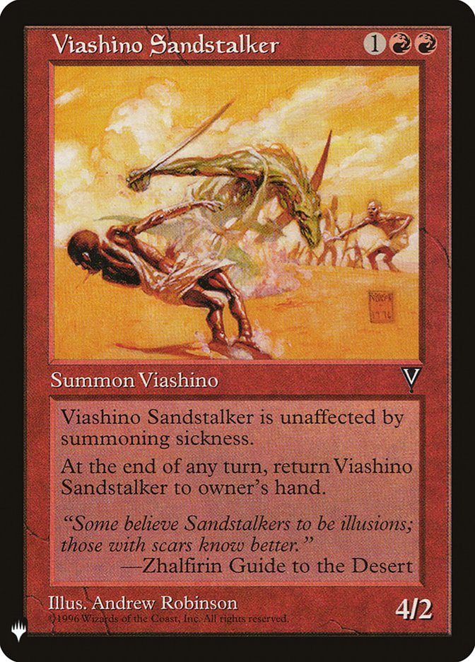 Viashino Sandstalker [Mystery Booster] | Rock City Comics