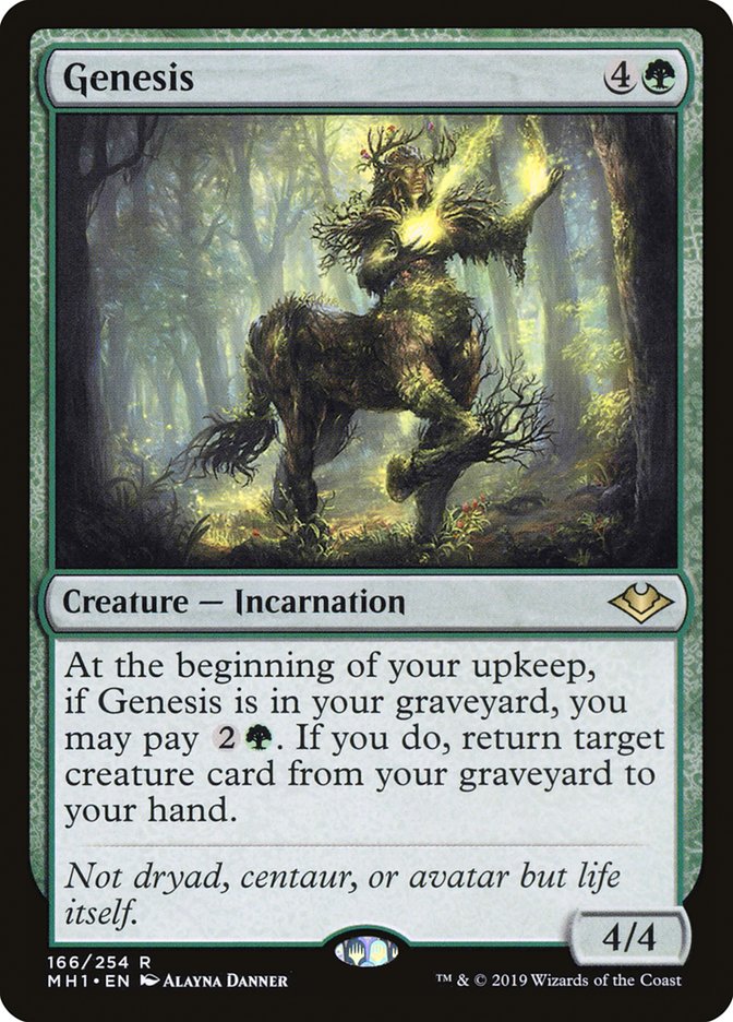 Genesis [Modern Horizons] | Rock City Comics