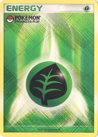 Grass Energy (2009 Unnumbered POP Promo) [League & Championship Cards] | Rock City Comics