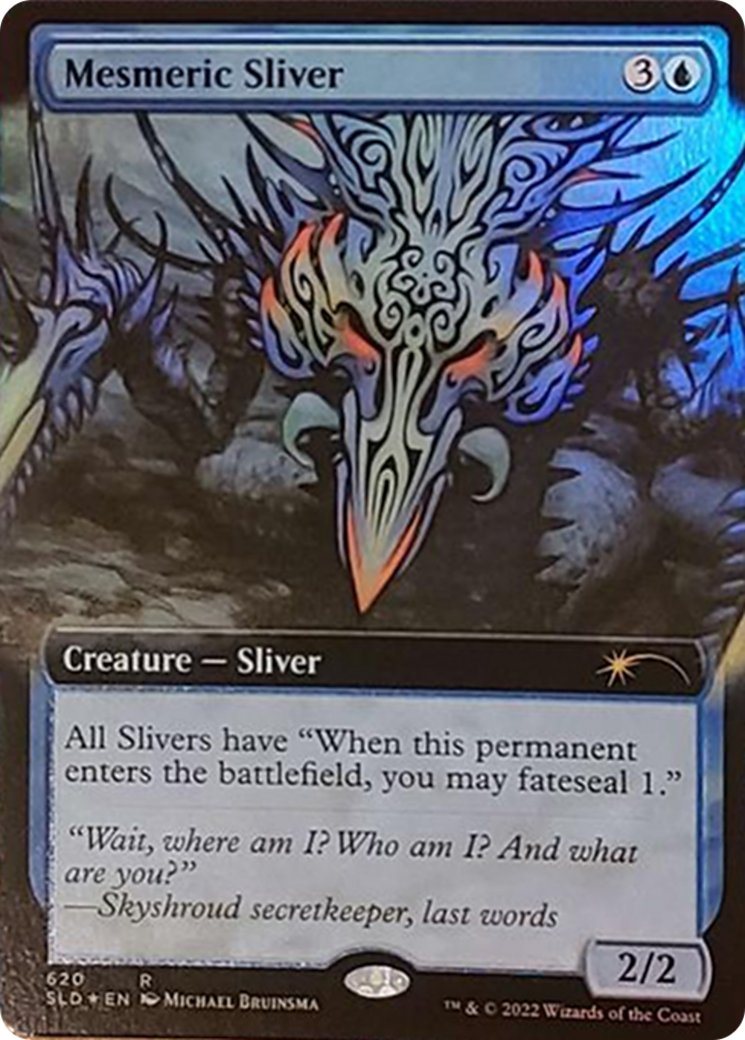 Mesmeric Sliver (Extended Art) [Secret Lair Drop Series] | Rock City Comics