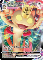 Meowth VMAX (SWSH005) [Sword & Shield: Black Star Promos] | Rock City Comics