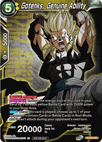 Gotenks, Genuine Ability (P-239) [Promotion Cards] | Rock City Comics