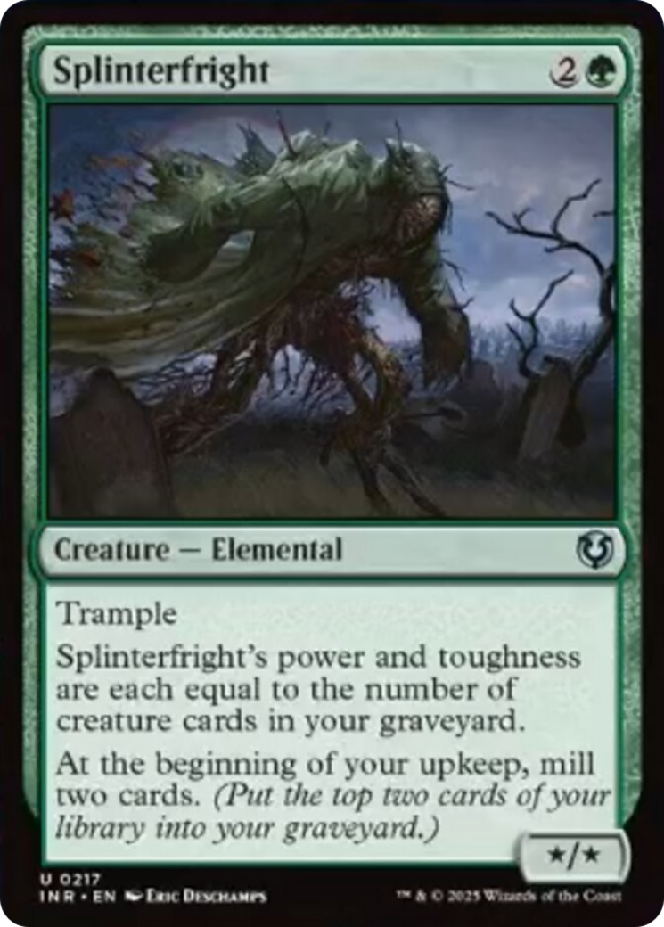 Splinterfright [Innistrad Remastered] | Rock City Comics