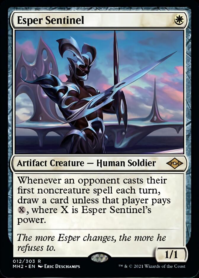 Esper Sentinel [Modern Horizons 2] | Rock City Comics