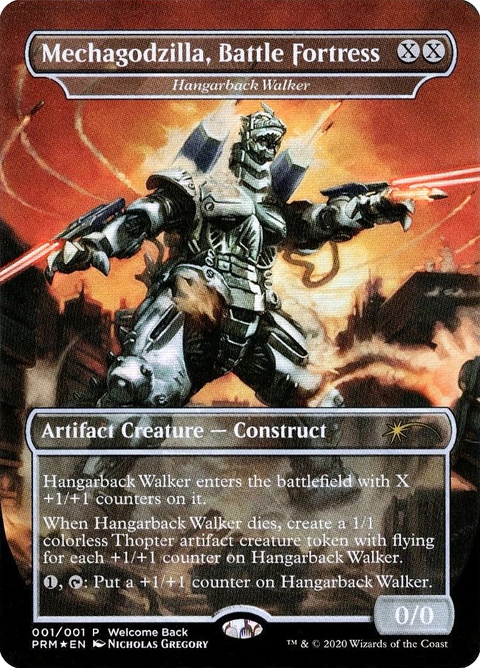 Hangarback Walker - Mechagodzilla, Battle Fortress [Love Your LGS 2020] | Rock City Comics