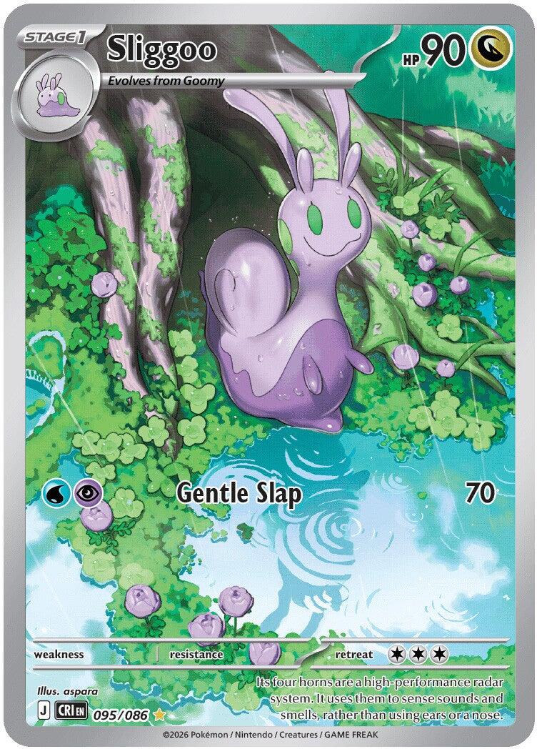 Sliggoo (095/086) [Mega Evolution: Chaos Rising] | Rock City Comics