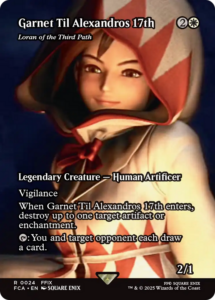Garnet Til Alexandros 17th - Loran of the Third Path (Showcase) [FINAL FANTASY : Through the Ages] | Rock City Comics