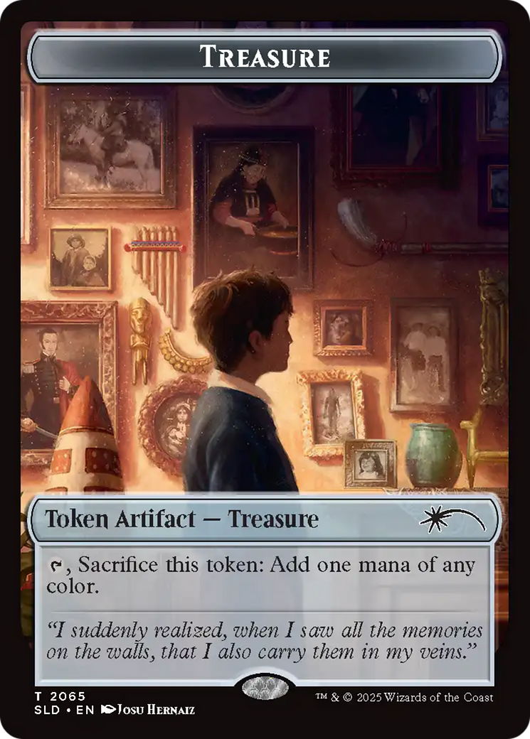 Treasure Token (2065) [Secret Lair Drop Series] | Rock City Comics