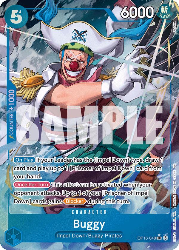 Buggy (Alternate Art) [The Time of Battle] | Rock City Comics
