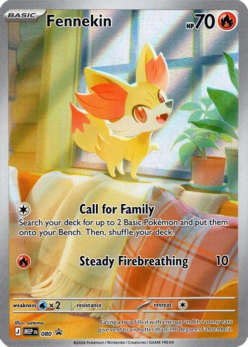 Fennekin (080) [Mega Evolution Promo] | Rock City Comics