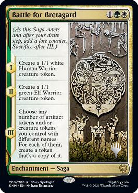 Battle for Bretagard (Promo Pack) [Kaldheim Promos] | Rock City Comics