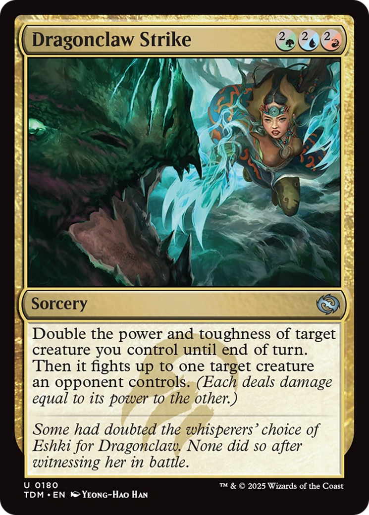 Dragonclaw Strike [Tarkir: Dragonstorm] | Rock City Comics