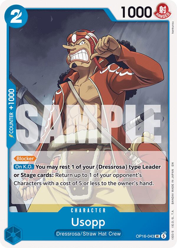 Usopp [The Time of Battle] | Rock City Comics