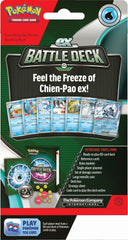 Ex Battle Decks (Chien-Pao ex) | Rock City Comics