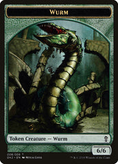 Saproling // Wurm Double-Sided Token [Ravnica Allegiance Guild Kit Tokens] | Rock City Comics