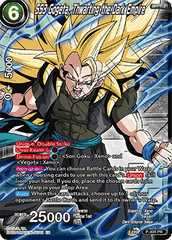 SS3 Gogeta, Thwarting the Dark Empire (Winner Stamp) (P-308_PR) [Tournament Promotion Cards] | Rock City Comics