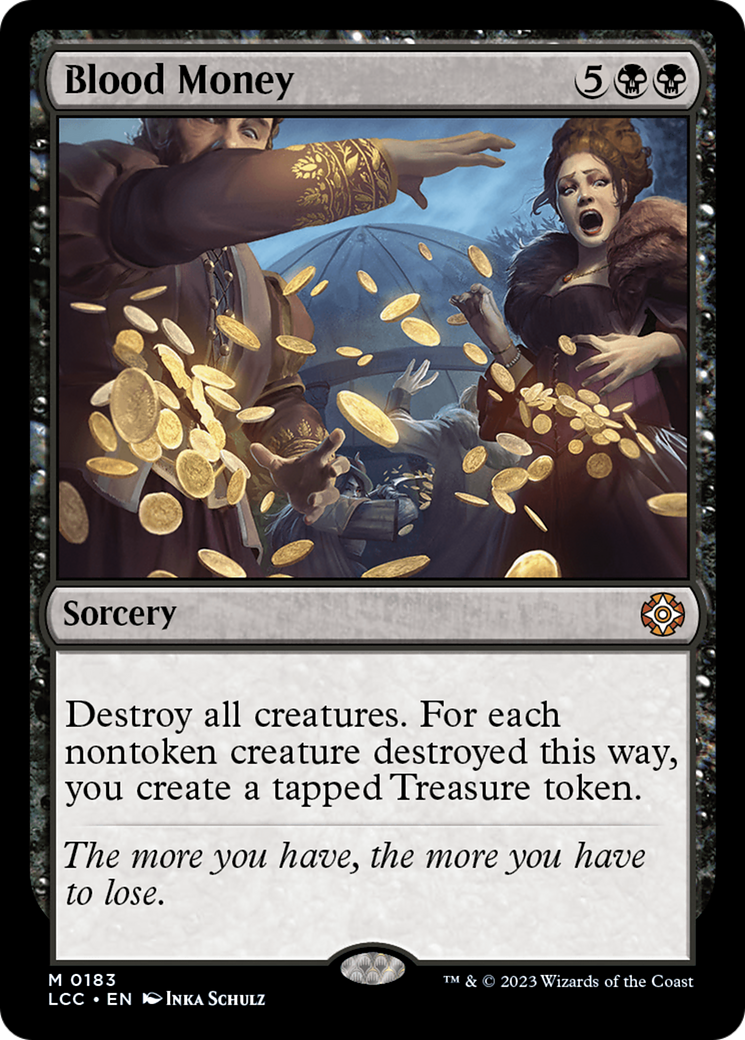 Blood Money [The Lost Caverns of Ixalan Commander] | Rock City Comics