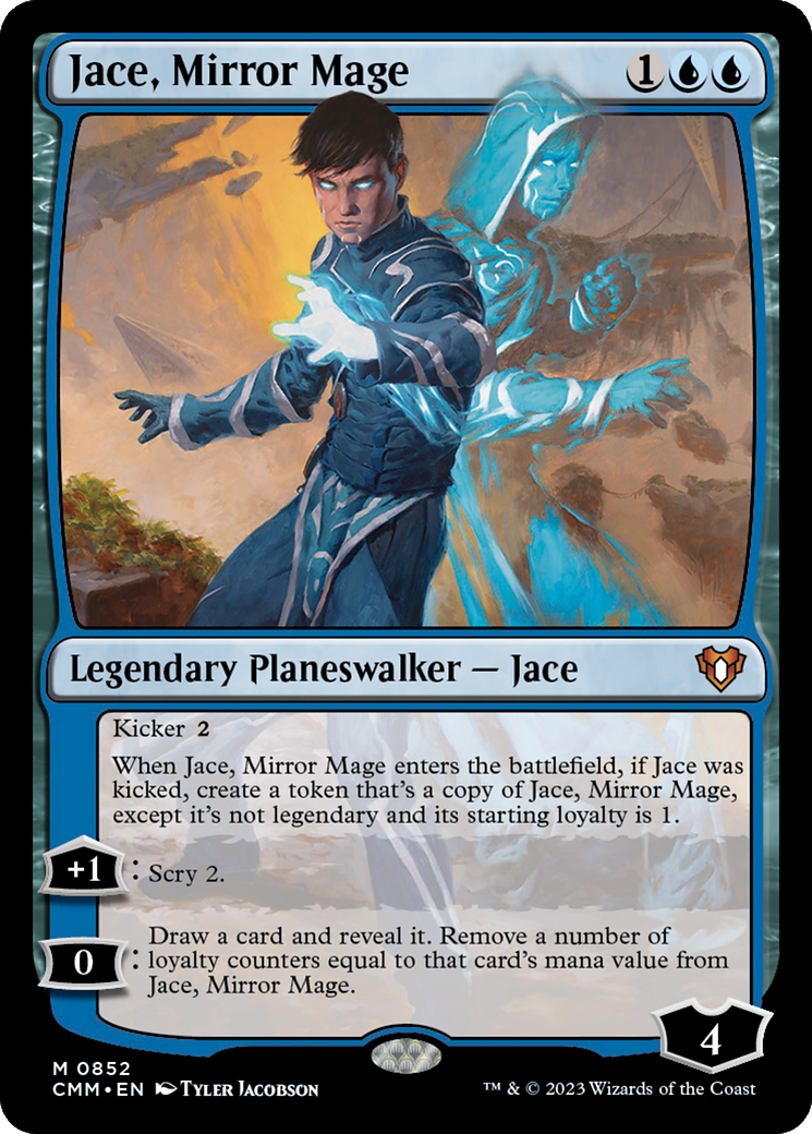 Jace, Mirror Mage [Commander Masters] | Rock City Comics