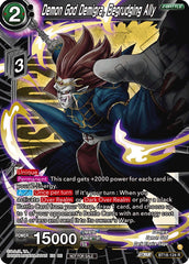 Demon God Demigra, Begrudging Ally (Championship 2022) (BT18-124) [Promotion Cards] | Rock City Comics