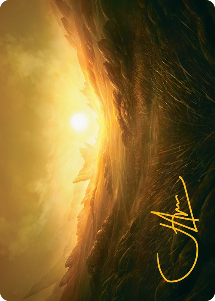 Plains Art Card (31/54) [Tarkir: Dragonstorm Art Series] | Rock City Comics