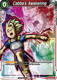 Cabba's Awakening (Event Pack 05) (BT1-027) [Promotion Cards] | Rock City Comics