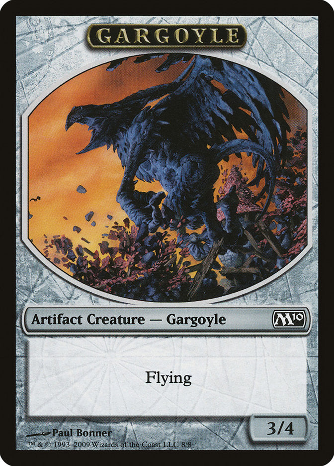 Gargoyle Token [Magic 2010 Tokens] | Rock City Comics
