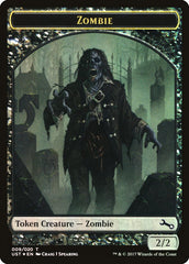 Zombie // Zombie Double-Sided Token [Unstable Tokens] | Rock City Comics
