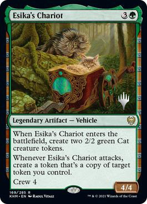 Esika's Chariot (Promo Pack) [Kaldheim Promos] | Rock City Comics