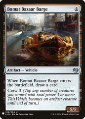 Bomat Bazaar Barge [Mystery Booster] | Rock City Comics