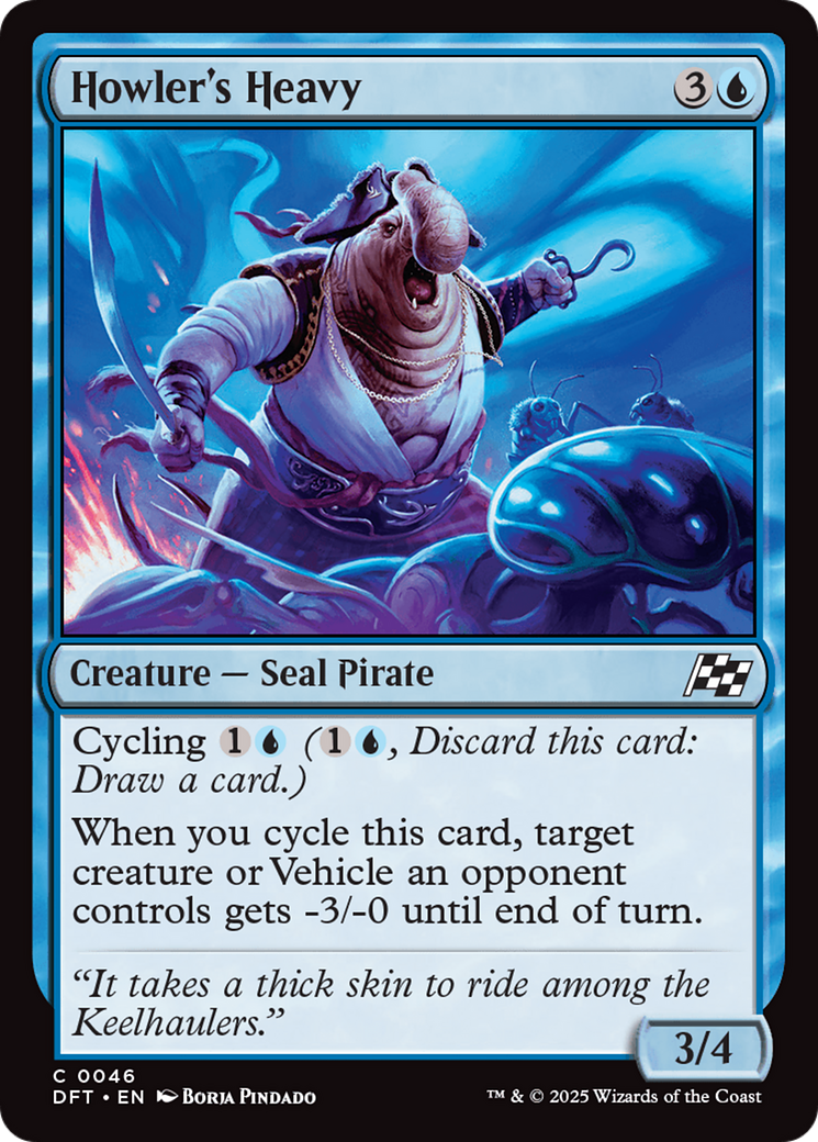 Howler's Heavy [Aetherdrift] | Rock City Comics