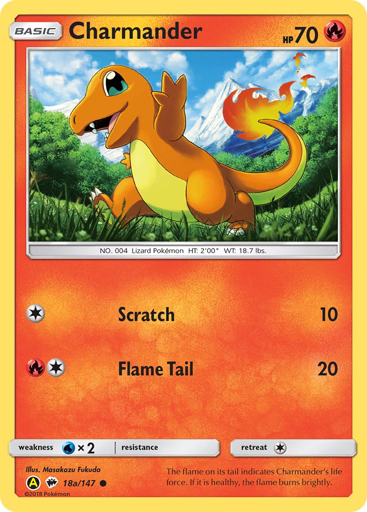 Charmander (18a/147) [Alternate Art Promos] | Rock City Comics