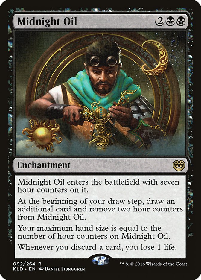 Midnight Oil [Kaladesh] | Rock City Comics