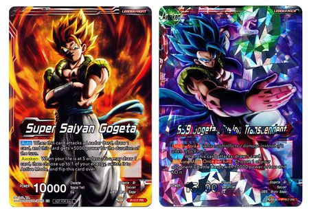 Super Saiyan Gogeta // SSB Gogeta, Fusion Transcendent (P-117) [Promotion Cards] | Rock City Comics