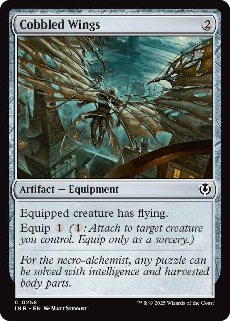 Cobbled Wings [Innistrad Remastered] | Rock City Comics
