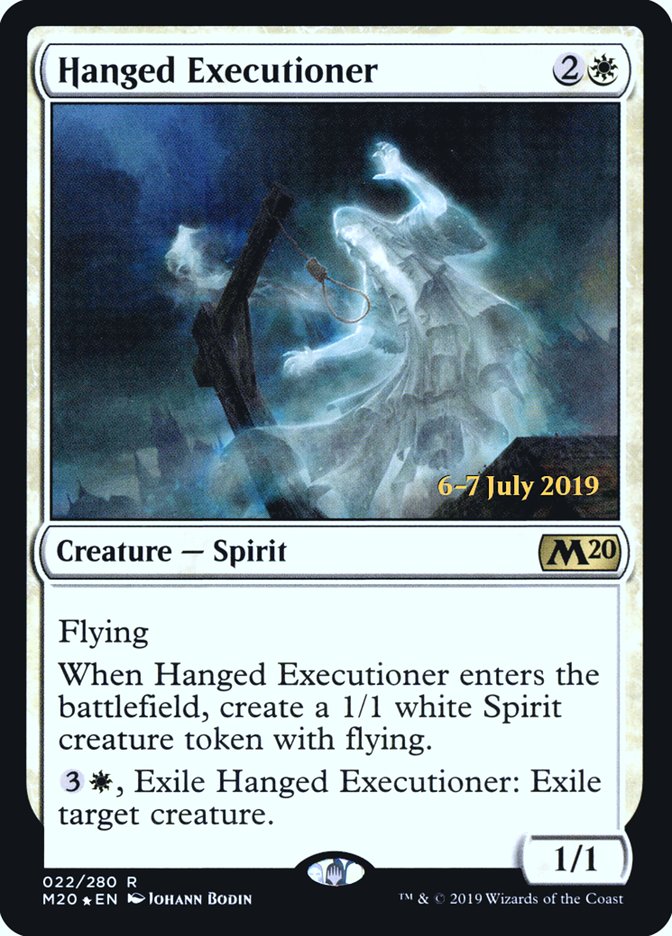 Hanged Executioner [Core Set 2020 Prerelease Promos] | Rock City Comics
