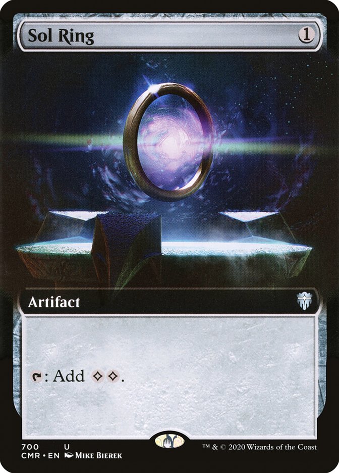 Sol Ring (Extended Art) [Commander Legends] | Rock City Comics