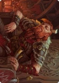 Arni Brokenbrow Art Card [Kaldheim Art Series] | Rock City Comics
