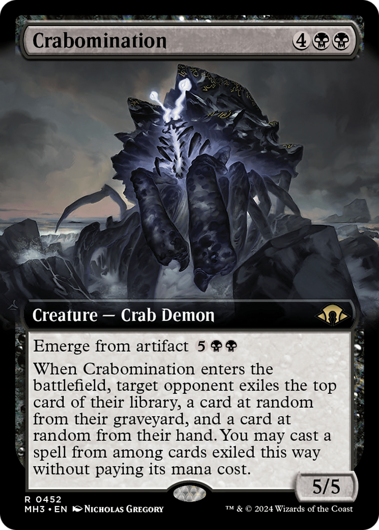 Crabomination (Extended Art) [Modern Horizons 3] | Rock City Comics