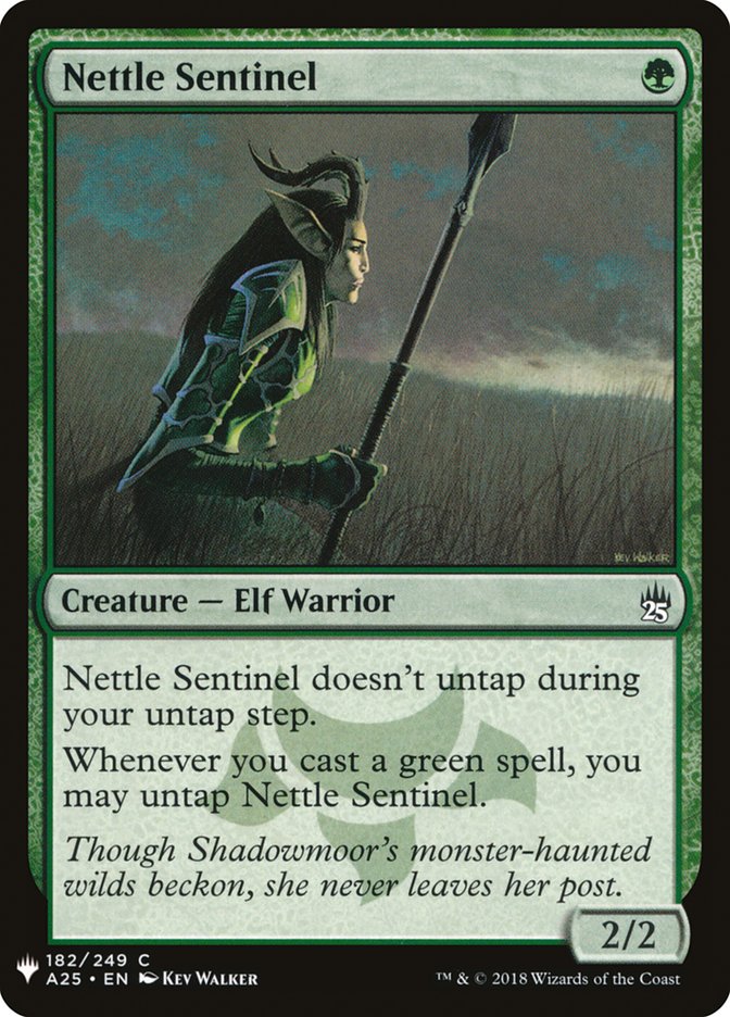 Nettle Sentinel [Mystery Booster] | Rock City Comics