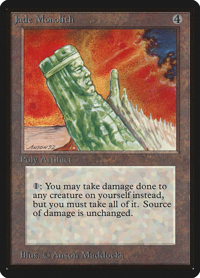 Jade Monolith [Beta Edition] | Rock City Comics