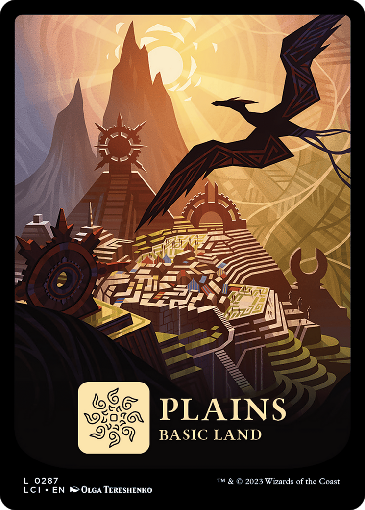 Plains (0287) [The Lost Caverns of Ixalan] | Rock City Comics