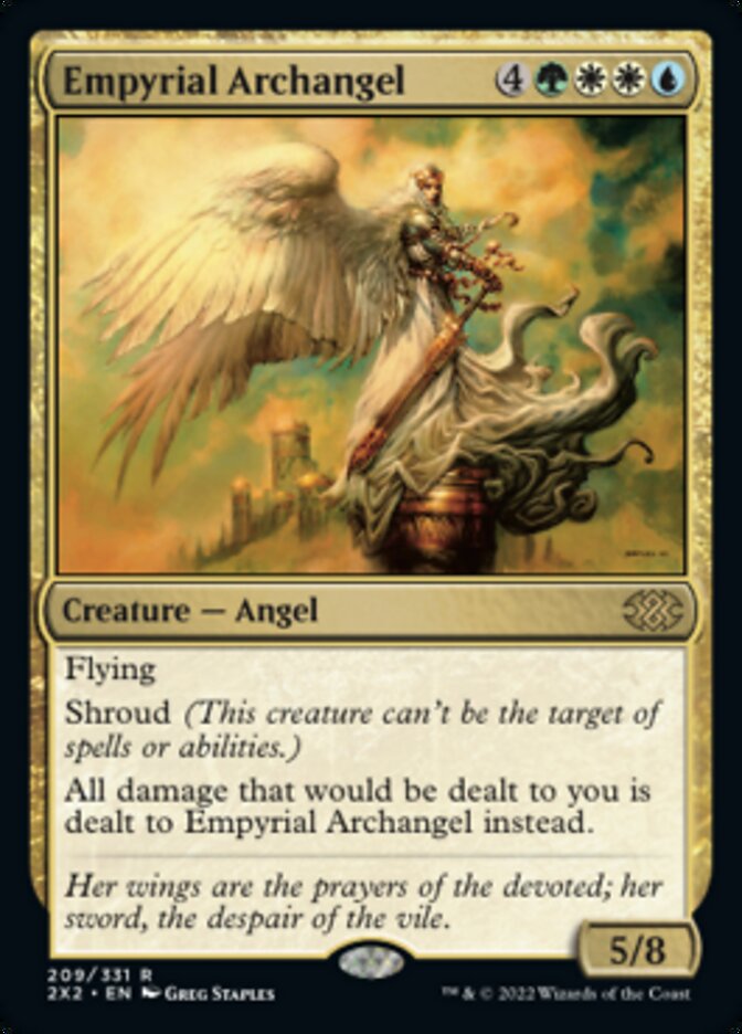 Empyrial Archangel [Double Masters 2022] | Rock City Comics