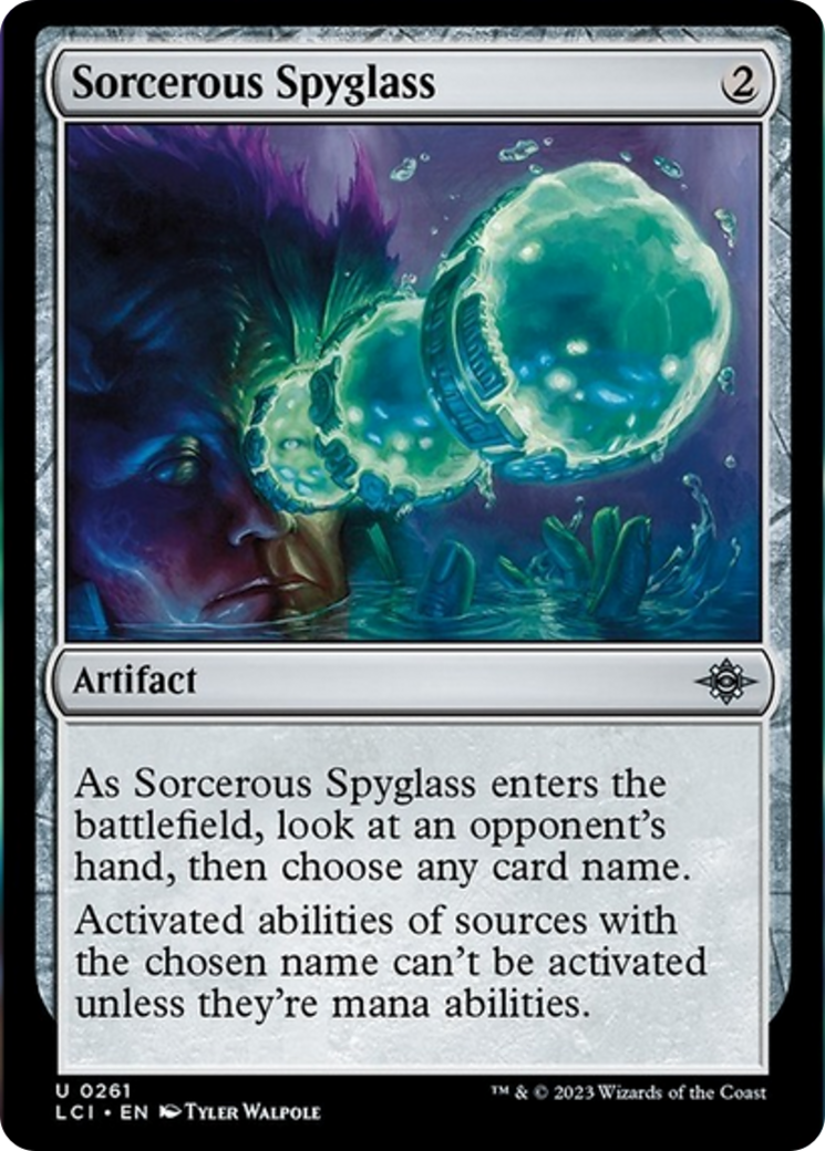 Sorcerous Spyglass [The Lost Caverns of Ixalan] | Rock City Comics