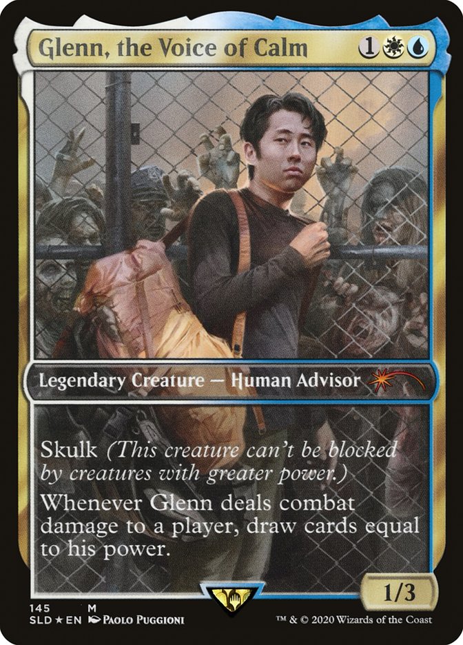 Glenn, the Voice of Calm [Secret Lair Drop Series] | Rock City Comics