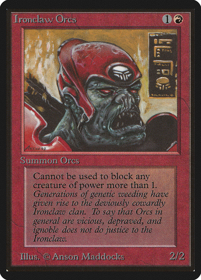Ironclaw Orcs [Beta Edition] | Rock City Comics