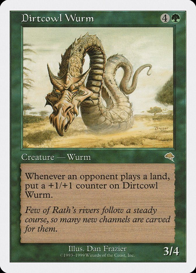 Dirtcowl Wurm [Battle Royale] | Rock City Comics