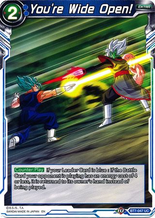 You're Wide Open! (BT7-047) [Assault of the Saiyans] | Rock City Comics