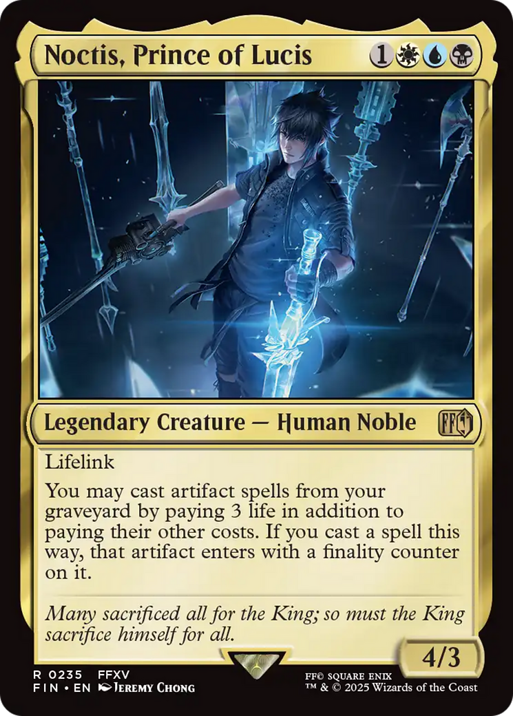 Noctis, Prince of Lucis [FINAL FANTASY] | Rock City Comics